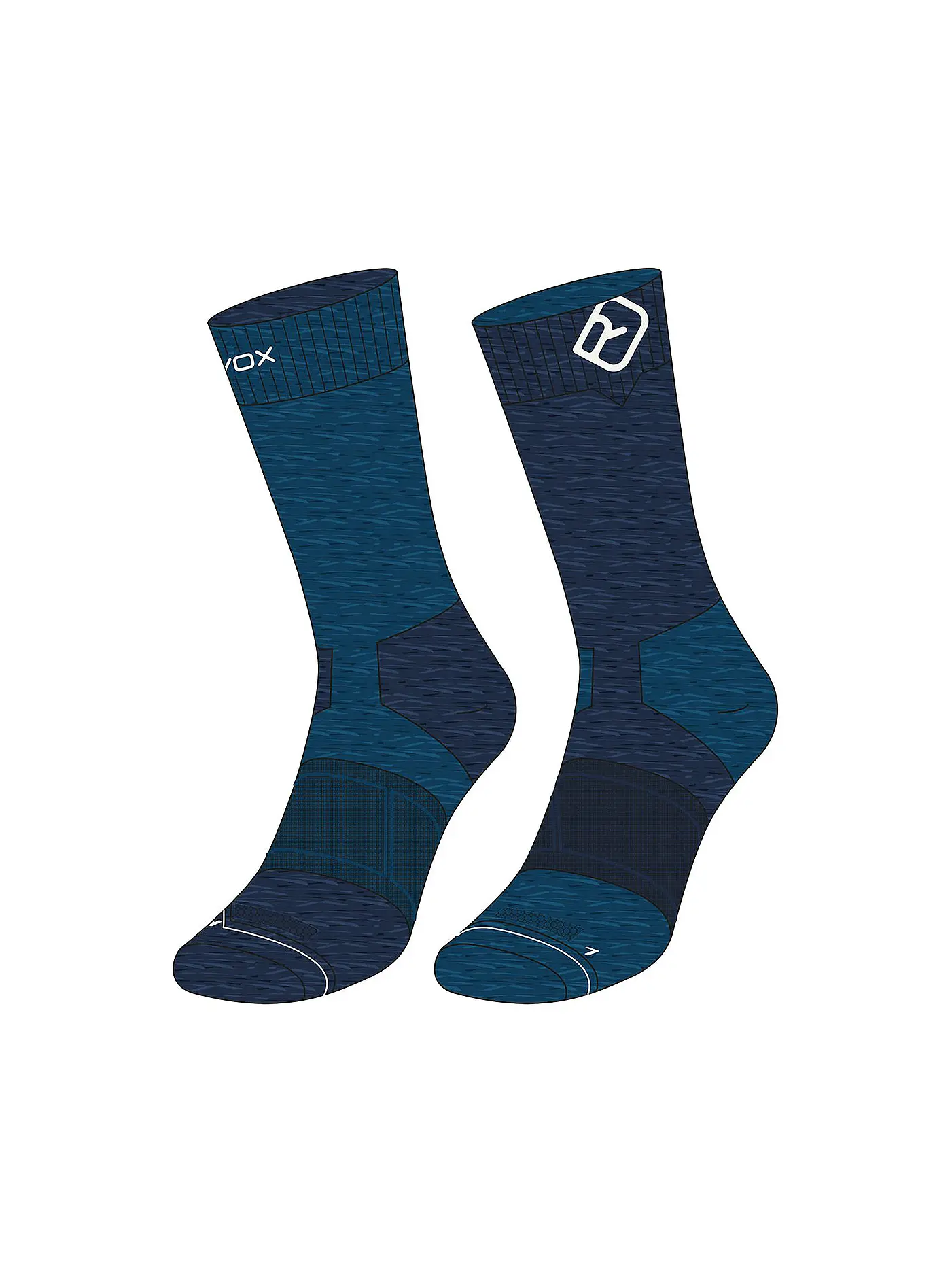 ORTOVOX | Herren Wandersocken Alpine Mid Socks M | 